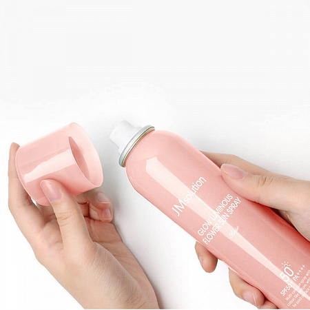 JMsolution Омолаживающий солнцезащитный спрей с экстрактом розы / Glow Luminous Flower Sun Spray SPF50+ PA++++, 180 мл