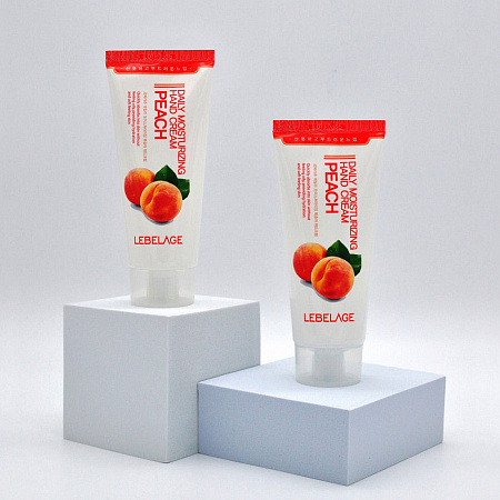 Lebelage Крем для рук увлажняющий с экстрактом персика / Daily Moisturizing Peach Hand Cream, 100 мл