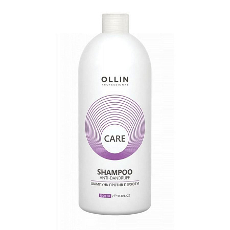 Ollin Шампунь против перхоти / Care Anti-Dandruff, 1000 мл