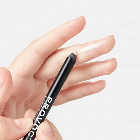 Provoc Гелевый карандаш-подводка для глаз водостойкий / Semi Permanent Gel Eye Liner №65 Champagne, шампань с шиммером