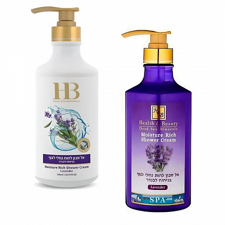 Health & Beauty Увлажняющий гель для душа лаванда, 780 мл