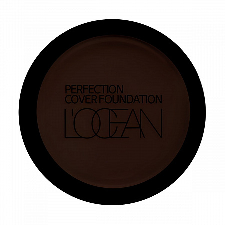 L’ocean Консилер / Perfection Cover Foundation #43 Mud brown, 16 г