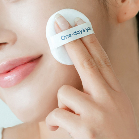 One-day's You Себорегулирующая пудра для лица с матирующим эффектом / Pore Sebum Powder, белый, 4 г