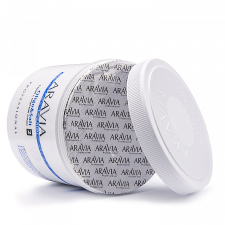 Aravia Cкраб с морской солью / Organic Oligo&Salt, 550 мл