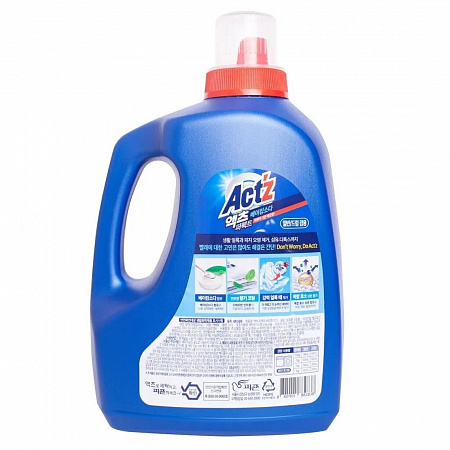 PIGEON Гель для стирки белья с содой / Regular Act'z Perfect Baking soda Gel, 3200 мл