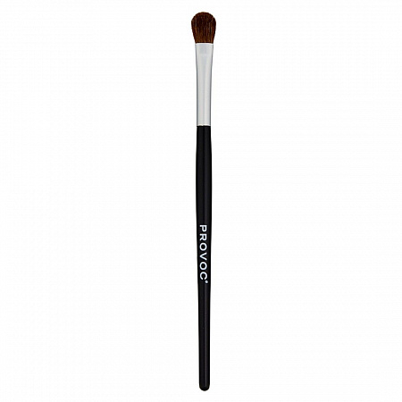 Provoc Кисть круглая для растушевки теней / Eyeshadow Brush Medium, средняя