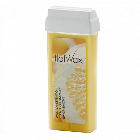 ItalWax Тёплый воск для депиляции в картридже / Classic, Лимон, 100 мл