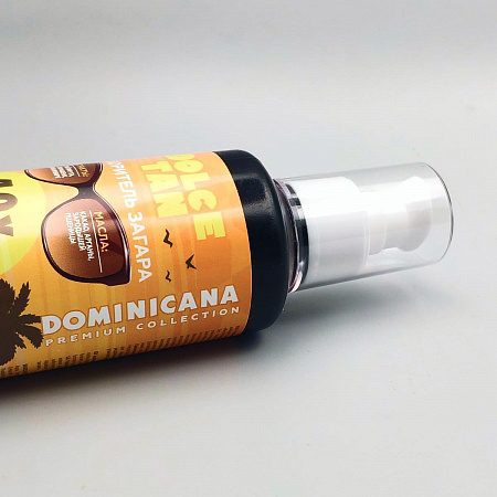 Dolce Tan Крем-ускоритель загара «Dominicana», 150 мл