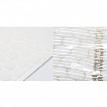 Lebelage Ватные диски / Cotton Beauty Puff Embossing, 100 шт
