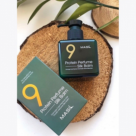 Masil Бальзам для волос несмываемый / 9 Protein Perfume Silk Balm, 180 мл