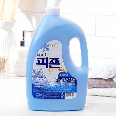 PIGEON Кондиционер для белья / Regular Fabric Softener Blue, 2500 мл
