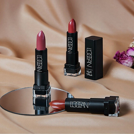 L’ocean Матовая помада для губ / Matte Stick #04 Red moon, 3,3 г