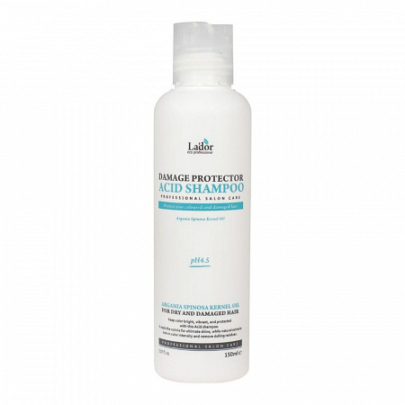 Lador Шампунь с аргановым маслом для повреждённых волос / Damaged Protector Acid Shampoo, 150 мл