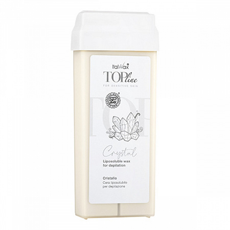Ital Wax Воск для депиляции в картридже / Top Line, кристалл, 100 мл
