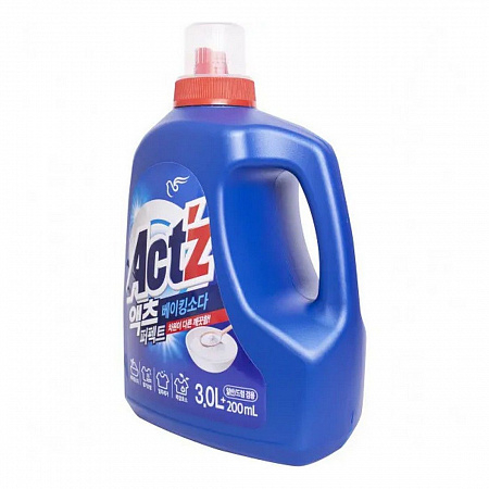 PIGEON Гель для стирки белья с содой / Regular Act'z Perfect Baking soda Gel, 3200 мл