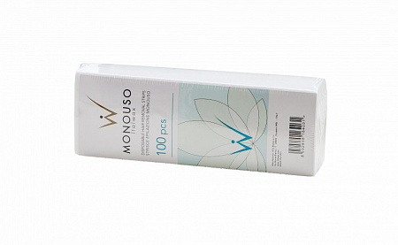 ItalWax Полоски для депиляции 7 х 20 см, 100 шт.
