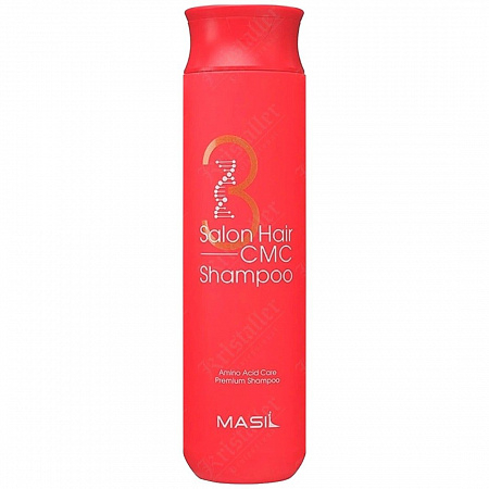 Masil Шампунь для волос восстанавливающий с аминокислотами / 3 Salon Hair CMC Shampoo, 300 мл