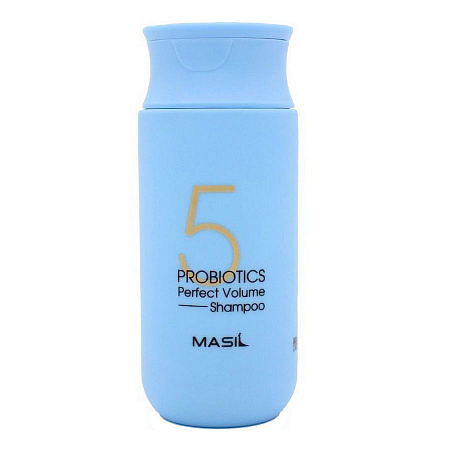 Masil Шампунь для объема волос с пробиотиками / 5 Probiotics Perfect Volume Shampoo, 150 мл