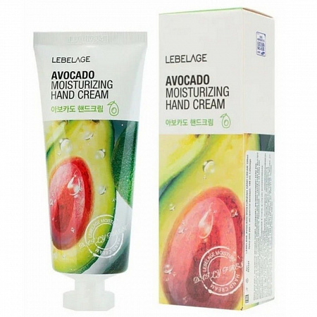 Lebelage Увлажняющий крем для рук с экстрактом авокадо / Moisturizing, 100 мл