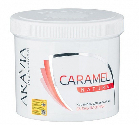 Aravia Паста для шугаринга / Natural, карамель, 750 мл