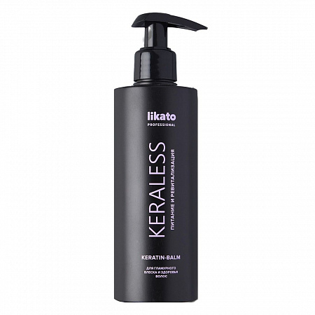 Likato Бальзам для волос с кератином / Keraless Keratin Hair Balm, 400 мл
