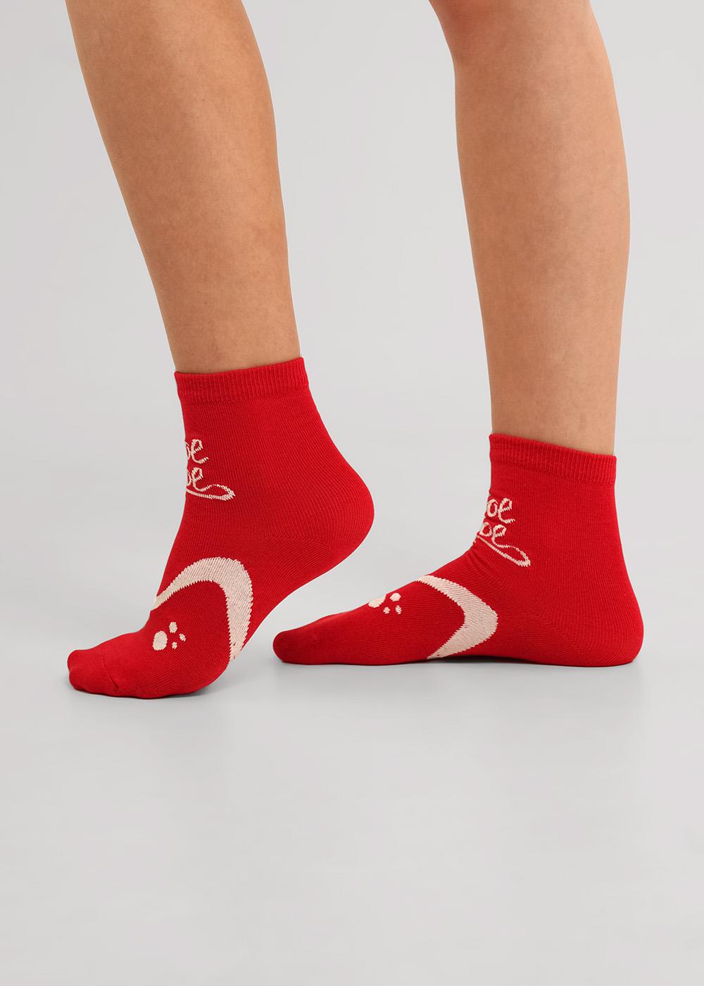 Ст.цена 55р CLE С1307 12-14,14-16 Носки детские для мальчика С1307 12-14,14-16 красный