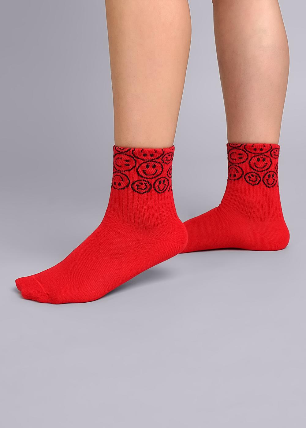 Ст.цена 52р CLE С1343 12-14,14-16 Носки детские С1343 12-14,14-16 красный