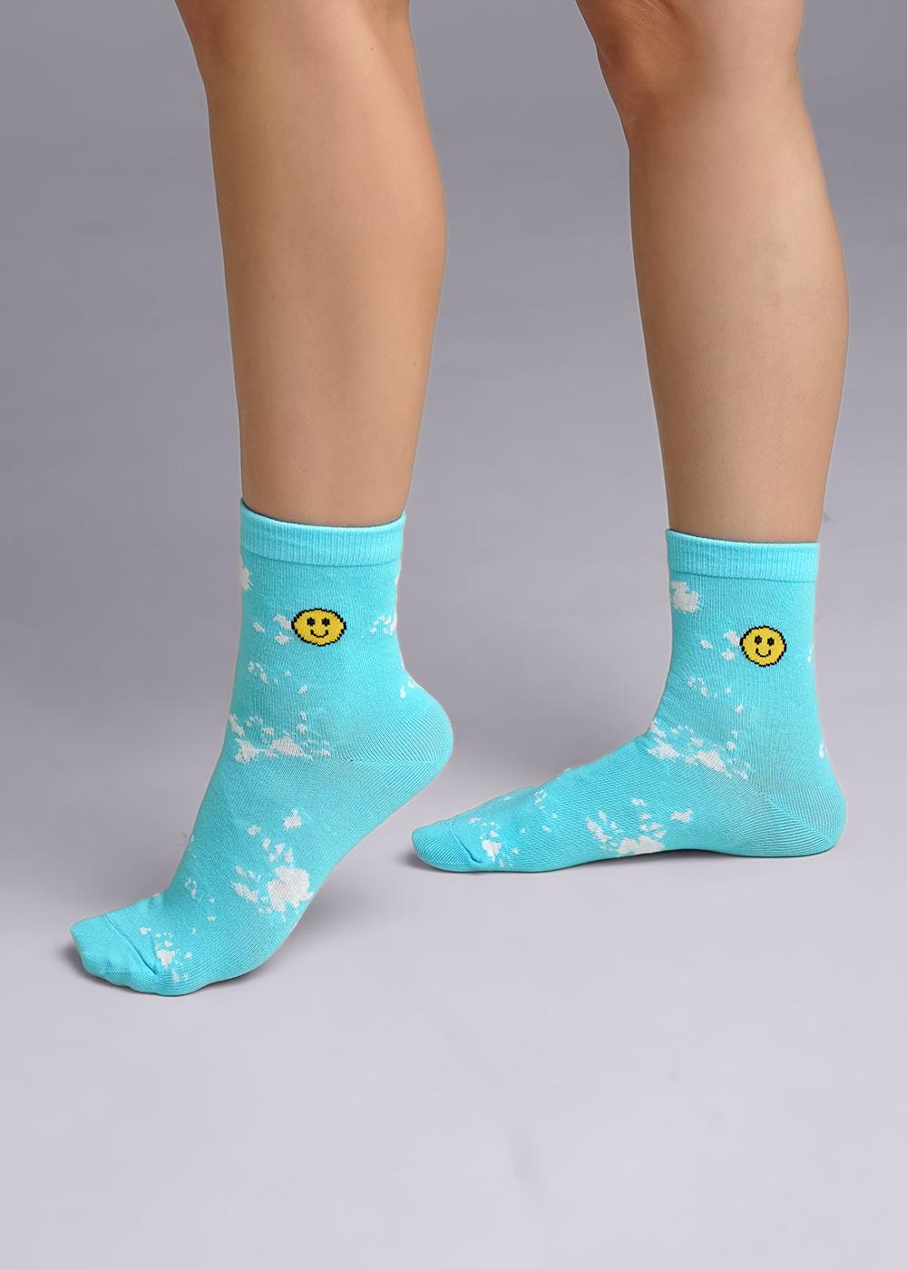 Ст.цена 59р CLE С4395 16-18,18-20 Носки детские для девочки С4395 16-18,18-20 св.бирюзовый