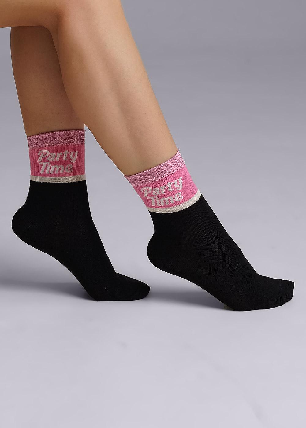 Ст.цена 69р CLE С1412 16-18,18-20 Носки детские для девочки С1412 16-18,18-20 чёрный