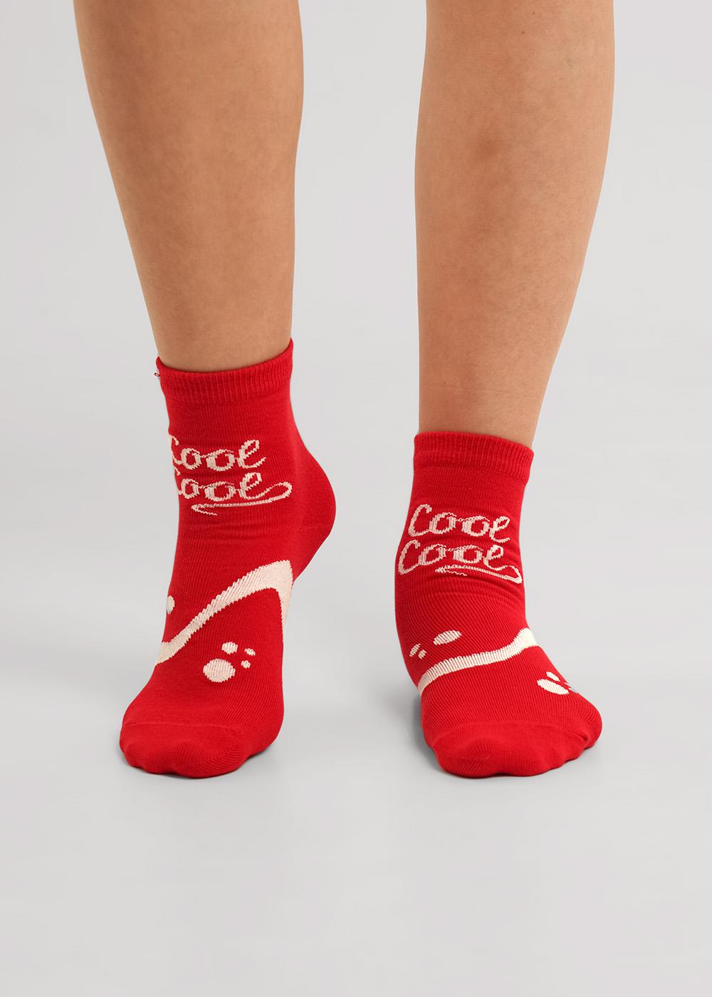 Ст.цена 55р CLE С1307 12-14,14-16 Носки детские для мальчика С1307 12-14,14-16 красный