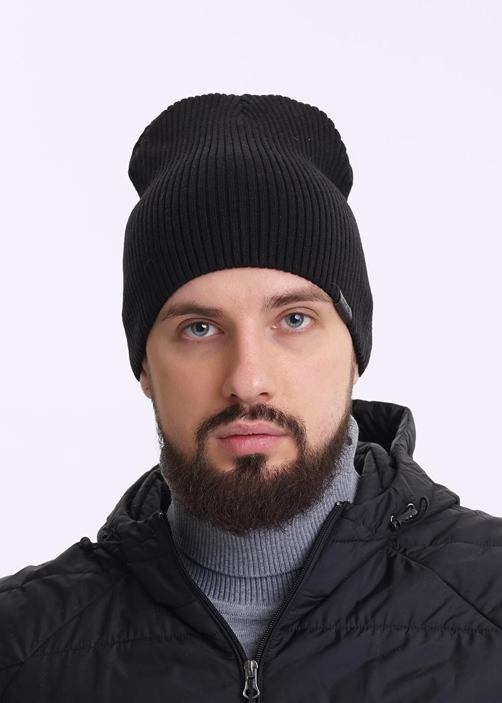 CLE 423598вн Шапка 423598вн чёрный