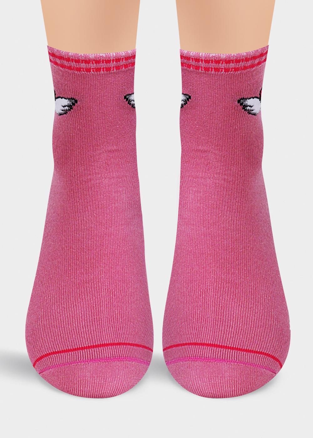 Ст.цена 59р CLE С4234 16-18,18-20 Носки детские для девочки С4234 16-18,18-20 т.розовый