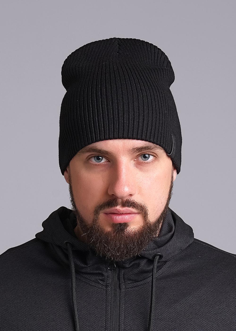 CLE 423598вн Шапка 423598вн чёрный