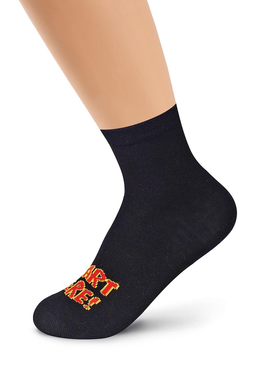 Ст.цена 55р CLE С1329 16-18,18-20 Носки детские для мальчика С1329 16-18,18-20 чёрный