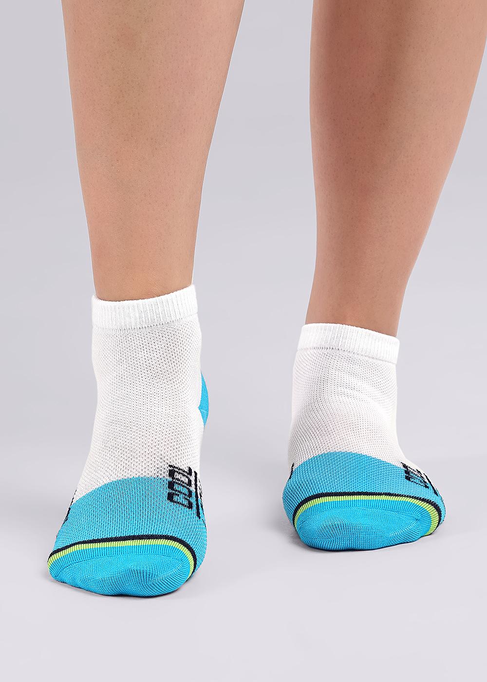 Ст.цена 55р CLE С1473 16-18,18-20 Носки детские для мальчика С1473 16-18,18-20 белый/бирюзовый