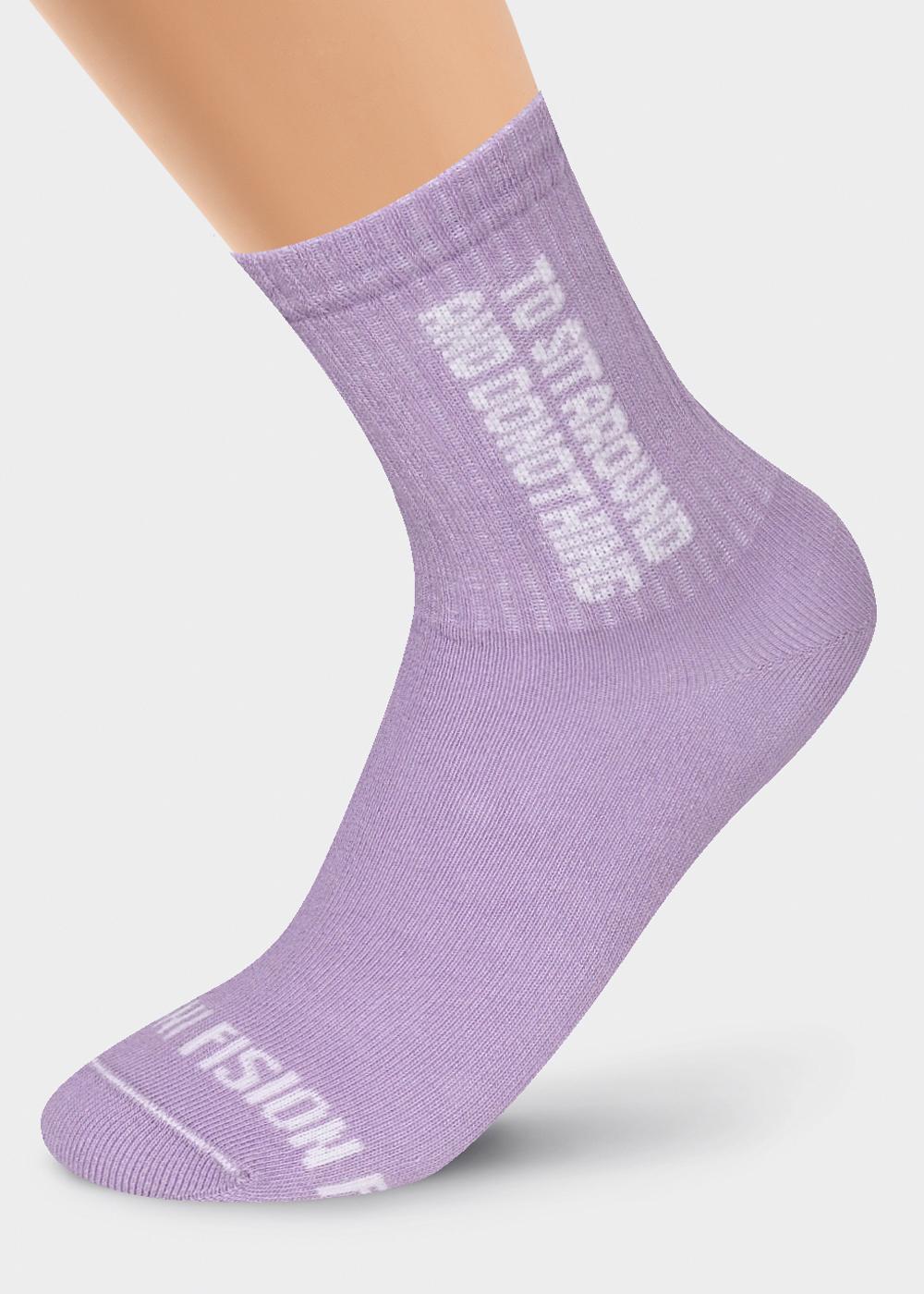 Ст.цена 69р CLE С4238 16-18,18-20 Носки детские С4238 16-18,18-20 лавандовый