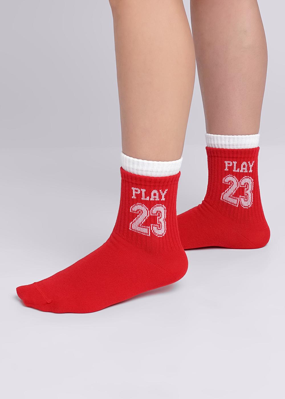 Ст.цена 69р CLE С1363 20-22,22 Носки детские для мальчика С1363 20-22,22 красный