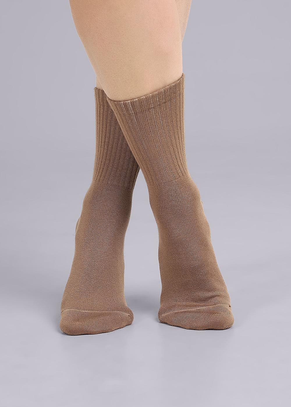 CLE Д2423 Носки женские Д2423 бежевый