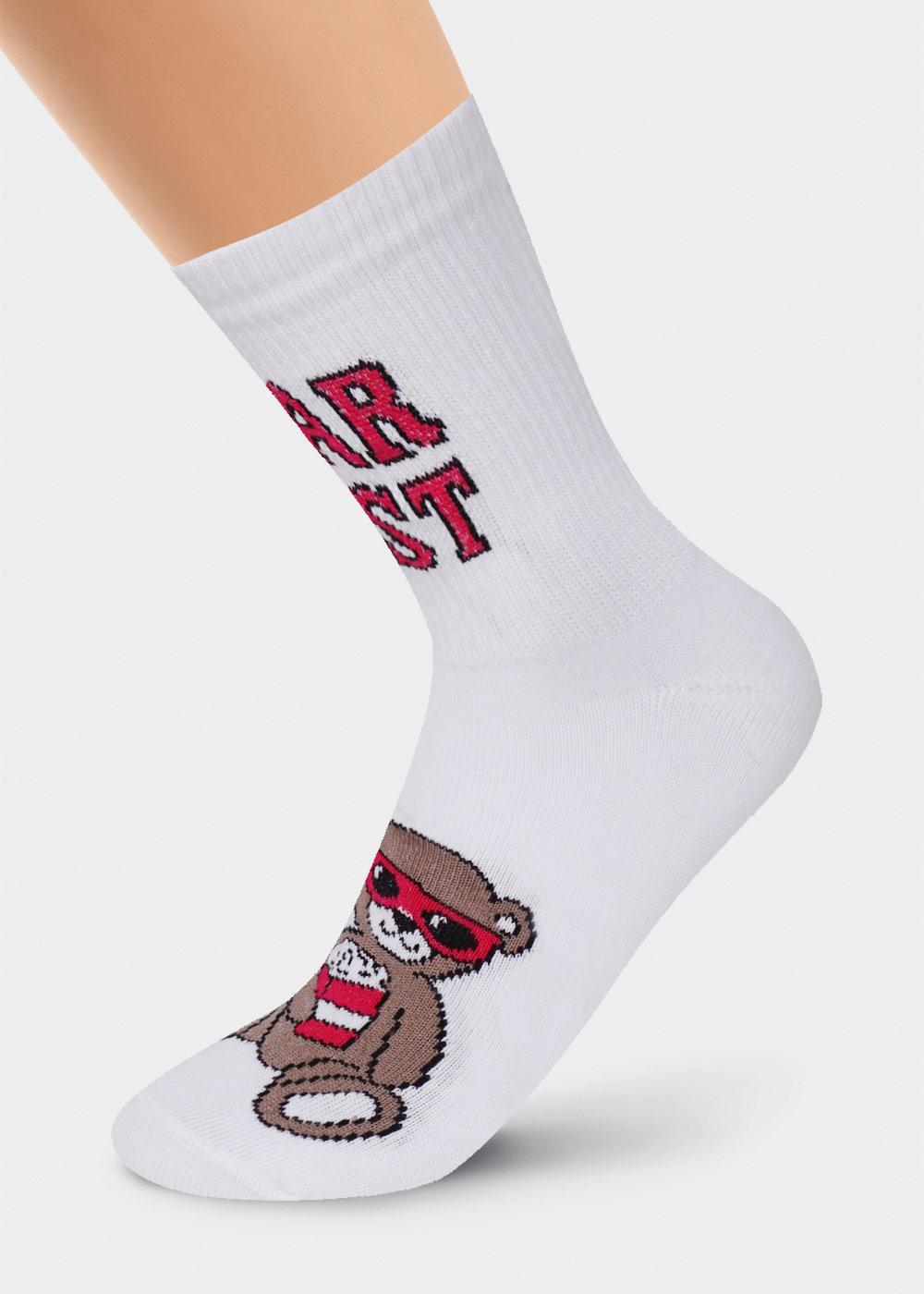 Ст.цена 55р CLE С1311 12-14,14-16 Носки детские для девочки С1311 12-14,14-16 белый