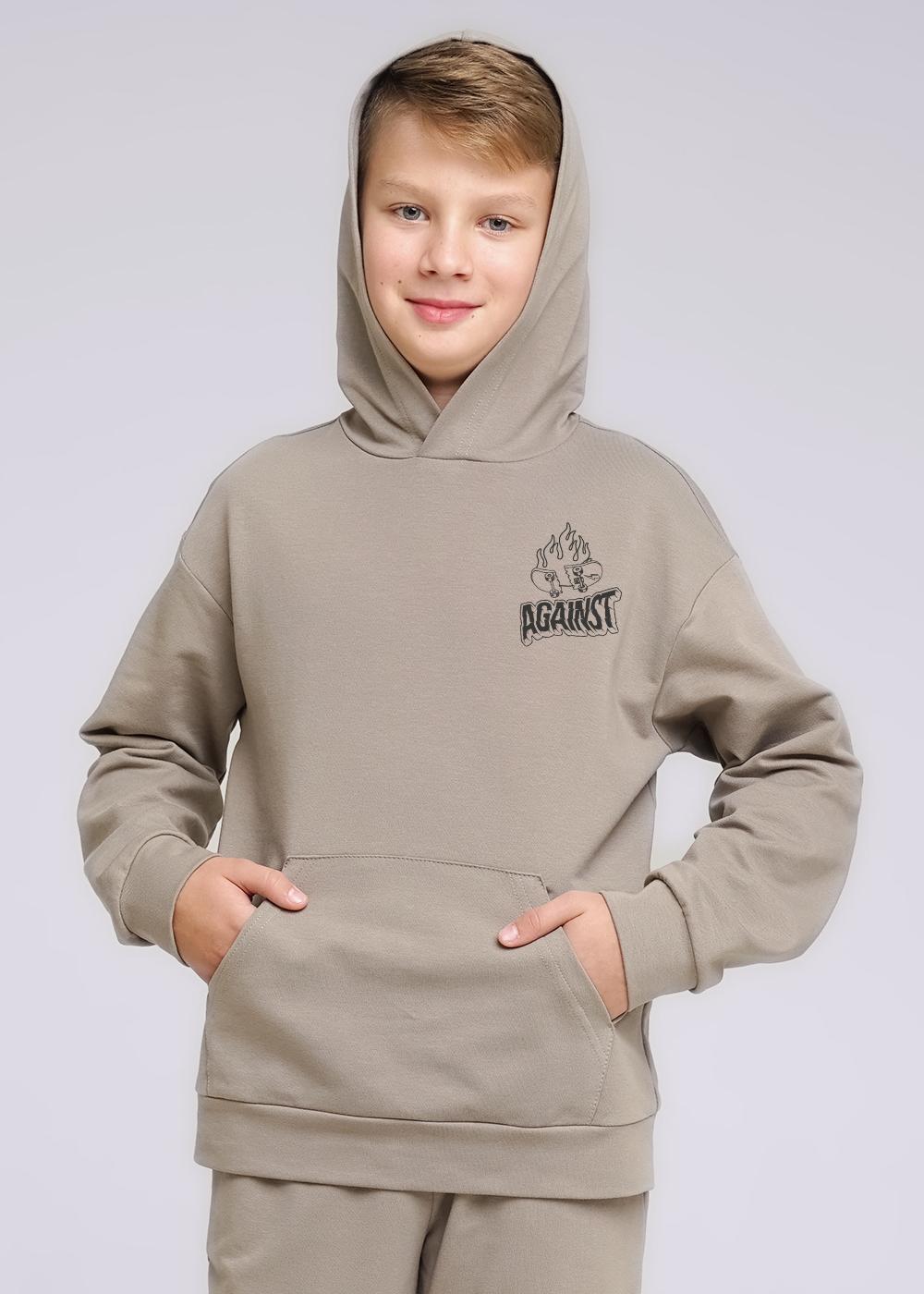 Ст.цена 2200р CLE 849517/70у_п Костюм спортивный детский 849517/70у_п т.бежевый