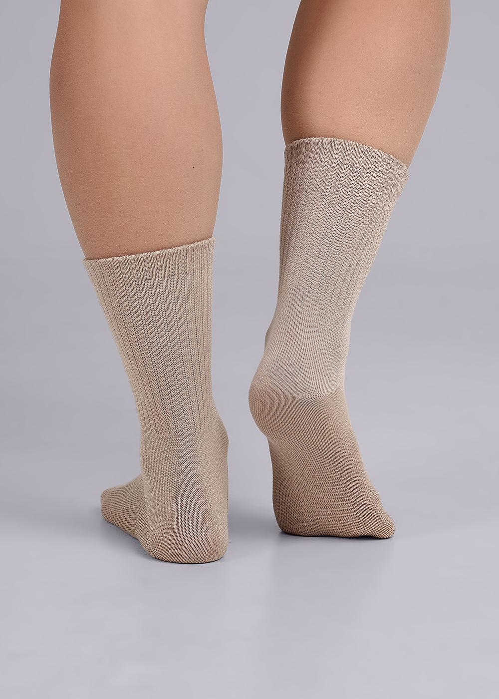 CLE Д2423 Носки женские Д2423 св.бежевый