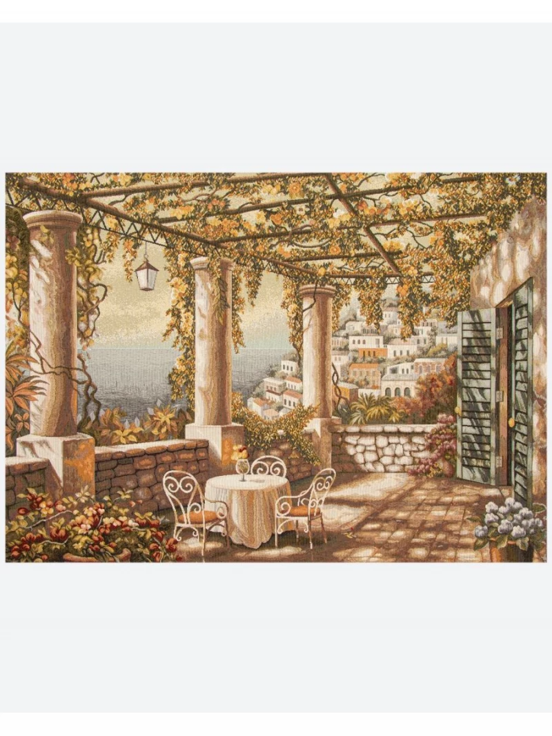 РАСПРОДАЖА Ривьера Купон 90х68 см 04727