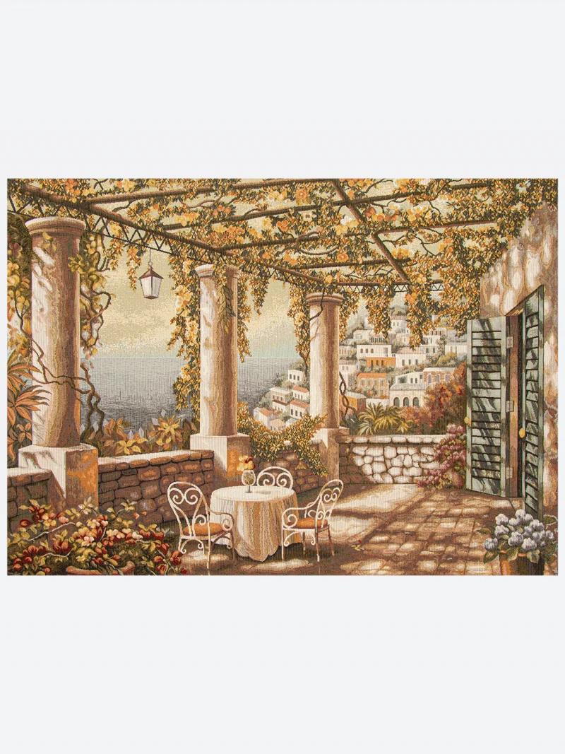 РАСПРОДАЖА Ривьера Купон 90х68 см 04727