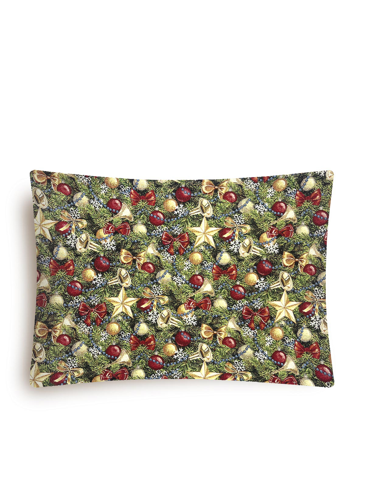 Золотые звезды Наволочка 50х70 см Н/Р 2414956 двусторонняя New