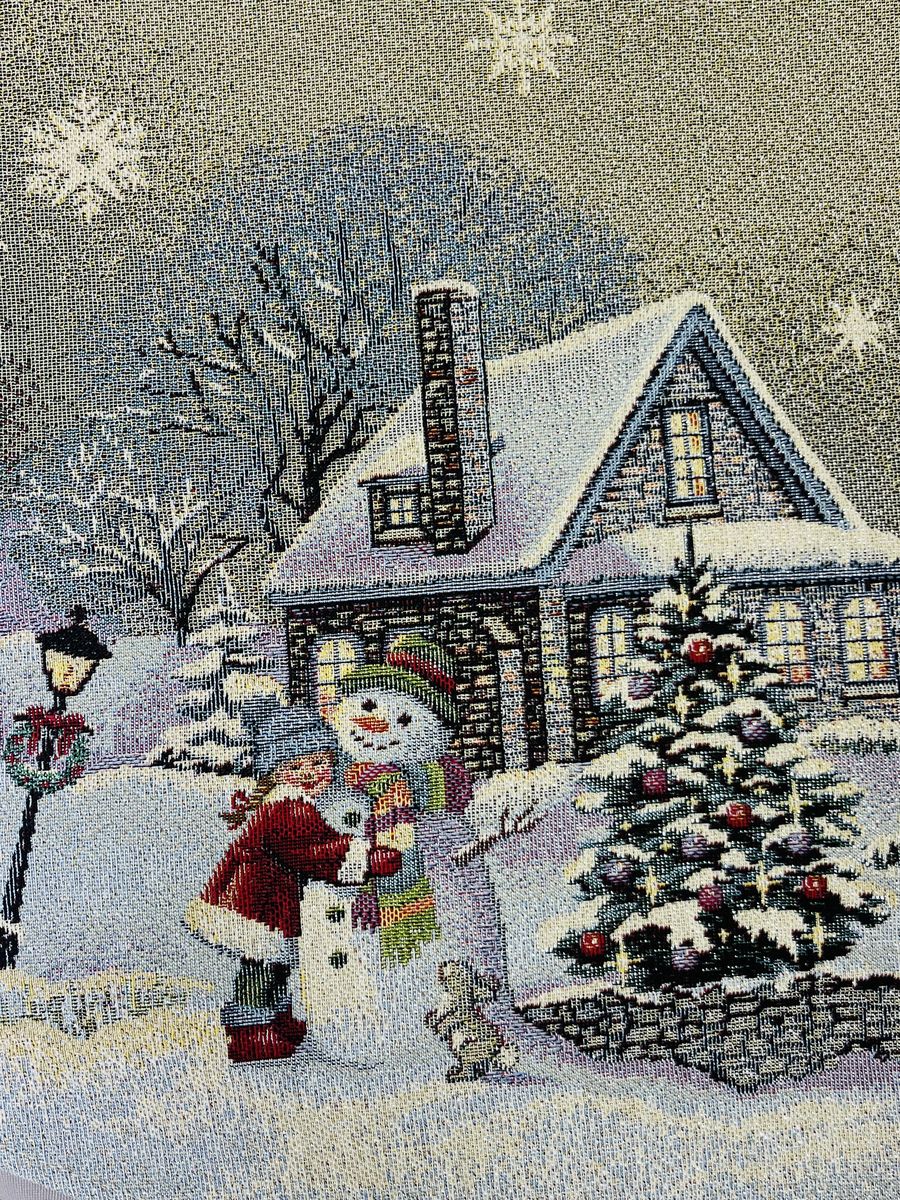 Гензель и Гретель Салфетка д90 см 2414907 серебро New