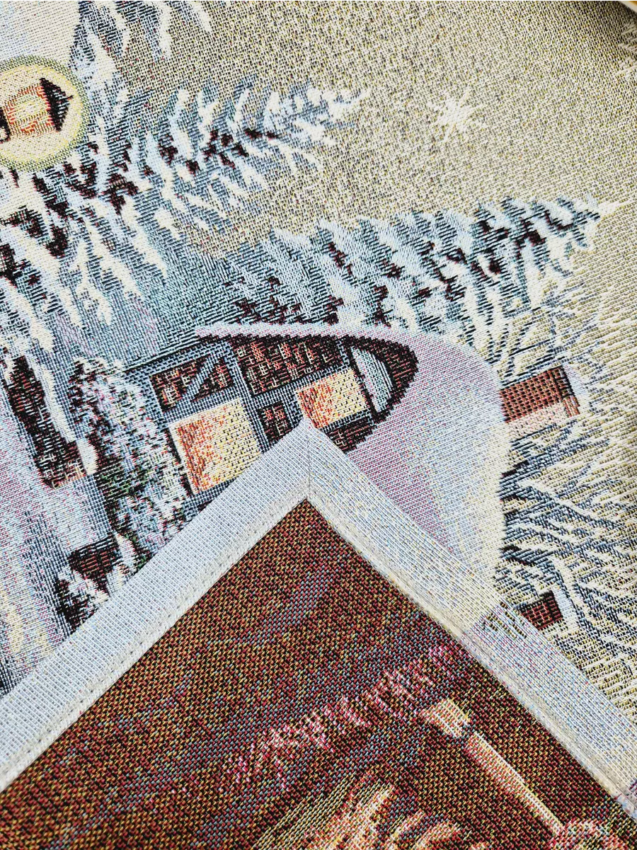 Гензель и Гретель Комплект салфеток 2шт 35х45 см 2413517 серебро New