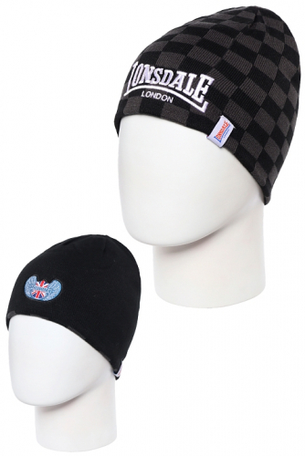 Шапка Юсонце Lonsdale реверс