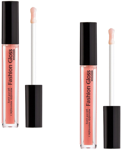 RELOUIS/Блеск д/губ  Fashion Gloss зерк.эффект  10 соблазн Бали