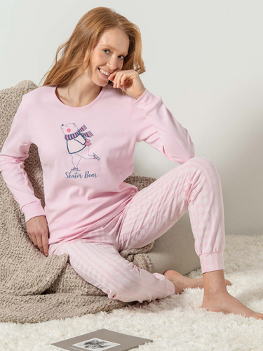 Пижама №DDF55 Loungewear Cotonella