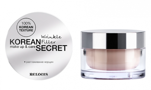 RELOUIS/ KOREAN SECRET Корректор морщин  make up & care Wrinkle Filler